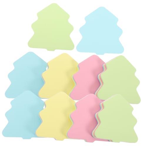 ARTIBETTER 10 Sätze Haftnotizen Notizblock Liste klebrig memoboard notepad Schreibnotizen Notizzettel-Block notiztafel Memo-Aufkleber für die Schule multifunktionale Hinweisaufkleber Papier von Artibetter