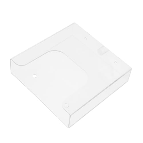 ARTIBETTER 10 Stück Aktenregal Zeitschriftenhalter Wandhalterung hängend Montage schreibtisch ordner Kleine Wanddatei Organizer Kunststoffhalter Kunststoff Plastik Transparent von Artibetter