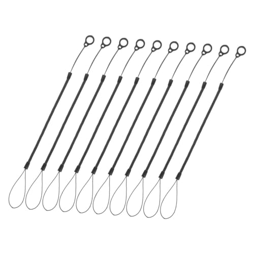 ARTIBETTER 10 Stück Anti-Verlust-Seil für den Stift Stiftleine Tragegurt für Tablet-Stifte einstellbar Stiftband ausziehbar Tether Anti verlorenes Seil Plastik Black ARTIBETTER 10 Stück Anti-Verlust-Seil für den Stift Stiftleine Tragegurt für Tablet-Stifte einstellbar Stiftband ausziehbar Tether Anti verlorenes Seil Plastik Black von Artibetter