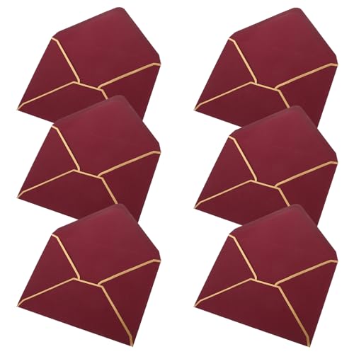 ARTIBETTER 10 Stück Geschäftseinladungs Briefumschläge Selbstklebende Farbige Umschläge Geschäftsumschläge Kartenhülle Kleiner Umschlag Bunter Umschlag Briefbehälterpapier von Artibetter