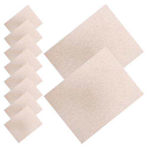 ARTIBETTER Glimmerplatten Für Mikrowellenherde 10er-pack Wärmeisolierte Mikrowellenteile Leicht Zuzuschneiden Für Ofenzubehör ARTIBETTER Glimmerplatten Für Mikrowellenherde 10er-pack Wärmeisolierte Mikrowellenteile Leicht Zuzuschneiden Für Ofenzubehör von Artibetter