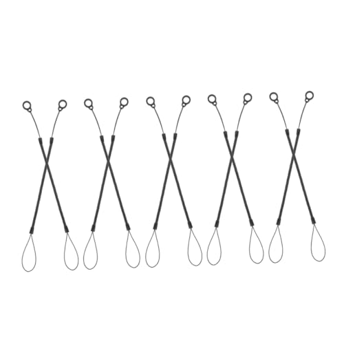 ARTIBETTER 10 Stück Stylus-kabel Lanyard Mit Federspirale Stiftstifte Tether Berühren Sie Stiftegurte Tablet -touchscreen -stifte Tether Stiftstiftseil Stiftleine Für Tablet Black Plastik von Artibetter