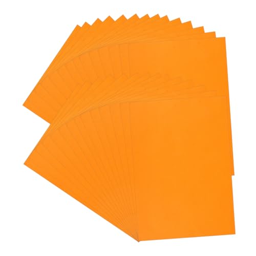 ARTIBETTER 100 Blatt Farbdruckpapier Origami -Papier Musterpapier Papier bemalen farbiges Papier dickes Druckerpapier exquisites Origami-Papier zartes Malpapier Orange ARTIBETTER 100 Blatt Farbdruckpapier Origami -Papier Musterpapier Papier bemalen farbiges Papier dickes Druckerpapier exquisites Origami-Papier zartes Malpapier Orange von Artibetter
