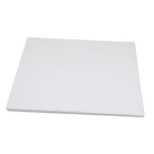 ARTIBETTER 100 Blatt Selbstklebende Etikettenpapier Tag Aufkleber Klares Vinyl Aufkleberpapier Bedruckbares Transparentes Aufkleberpapier Kupferplatte Selbstklebendes Papier von Artibetter