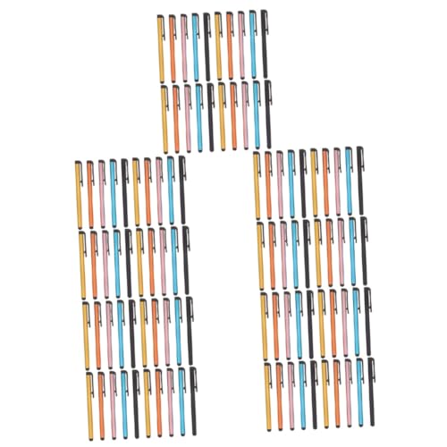 ARTIBETTER 100 STK Bildschirmschreibstift Bildschirm-Touch-Stift Tablet-Stift Praktische Bildschirmstifte Tablet-präzisionsstift Bequemer Stylus-Stift Punkt Stifte Aluminiumlegierung ARTIBETTER 100 STK Bildschirmschreibstift Bildschirm-Touch-Stift Tablet-Stift Praktische Bildschirmstifte Tablet-präzisionsstift Bequemer Stylus-Stift Punkt Stifte Aluminiumlegierung von Artibetter