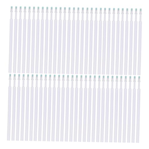 ARTIBETTER 100 Stück Gel Stift Nachfüllung Büro Kugelschreibermine Schreibwaren Desktop deko Gelstift mit feiner Spitze auswechselbare Stiftminen Gelstift-Ersatz Plastik Weiß ARTIBETTER 100 Stück Gel Stift Nachfüllung Büro Kugelschreibermine Schreibwaren Desktop deko Gelstift mit feiner Spitze auswechselbare Stiftminen Gelstift-Ersatz Plastik Weiß von Artibetter