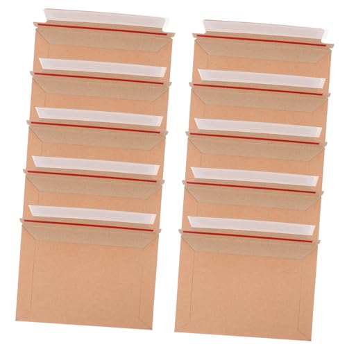 ARTIBETTER 100 Stück Große Poly-mailer Geschäftsumschläge Selbstklebend Flache Mailer Mailingumschläge Briefumschläge Für Briefe Dvd-mailer Hochzeitsumschlag Magazinhüllen Papier Khaki ARTIBETTER 100 Stück Große Poly-mailer Geschäftsumschläge Selbstklebend Flache Mailer Mailingumschläge Briefumschläge Für Briefe Dvd-mailer Hochzeitsumschlag Magazinhüllen Papier Khaki von Artibetter