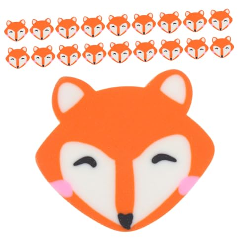 ARTIBETTER 100 Stück Kleiner Fuchs-Radiergummi Partygeschenke fallen kleine Radiergummis Fuchs-Schulmaterial Mini -Tierrotler Mini -Radiergummi Orange ARTIBETTER 100 Stück Kleiner Fuchs-Radiergummi Partygeschenke fallen kleine Radiergummis Fuchs-Schulmaterial Mini -Tierrotler Mini -Radiergummi Orange von Artibetter