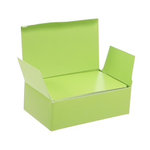 ARTIBETTER 100 Stück Leere Papierkarten Mit Abgerundeten Ecken Für Vokabelkarten, Visitenkarten, Notizkarten Und Nachrichtenkarten, Leere Papierkarten Mit Glatter Schreiboberfläche ARTIBETTER 100 Stück Leere Papierkarten Mit Abgerundeten Ecken Für Vokabelkarten, Visitenkarten, Notizkarten Und Nachrichtenkarten, Leere Papierkarten Mit Glatter Schreiboberfläche von Artibetter