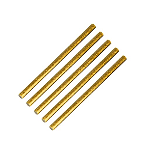ARTIBETTER 100 Stück heißschmelzender Klebestift glitzer klebestifte selber machen Bastel-Klebestifte Heißklebesticks Klebesticks für Kunsthandwerk Kleber zum Basteln Heißklebestifte Golden ARTIBETTER 100 Stück heißschmelzender Klebestift glitzer klebestifte selber machen Bastel-Klebestifte Heißklebesticks Klebesticks für Kunsthandwerk Kleber zum Basteln Heißklebestifte Golden von Artibetter