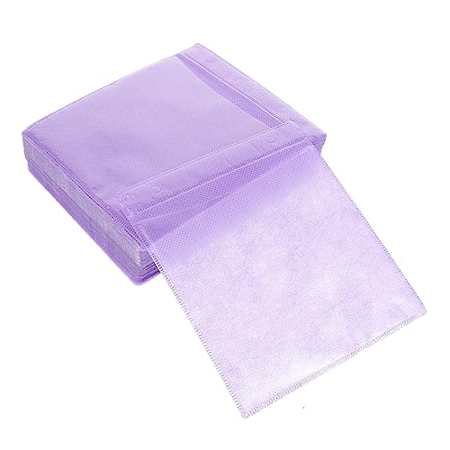 ARTIBETTER 100 Stück DVD-hüllen 12 cm Kunststoff-Organizer Pp-Material Tragbare DVD-aufbewahrung Fürs Auto Kratzfest Zufällige Farbe ARTIBETTER 100 Stück DVD-hüllen 12 cm Kunststoff-Organizer Pp-Material Tragbare DVD-aufbewahrung Fürs Auto Kratzfest Zufällige Farbe von Artibetter