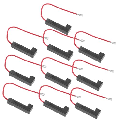 ARTIBETTER Universal-sicherungshalter Für Mikrowellenherde 800 Ma Hochspannungssicherung Ersatz Für Reparatur ARTIBETTER Universal-sicherungshalter Für Mikrowellenherde 800 Ma Hochspannungssicherung Ersatz Für Reparatur von Artibetter