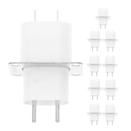 ARTIBETTER Adapter Für Mikrowellen-entlüftungskondensatorbuchse Leichtes Design Für Einfachen Transport Verbesserte Stabilität ARTIBETTER Adapter Für Mikrowellen-entlüftungskondensatorbuchse Leichtes Design Für Einfachen Transport Verbesserte Stabilität von Artibetter