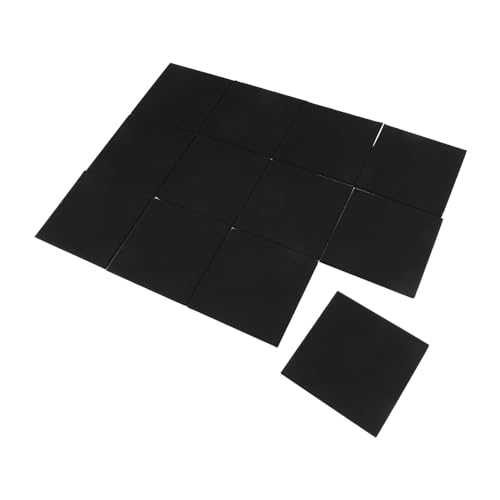 ARTIBETTER 12 Stück Bulletin Board Schallschutzpolsterplatte Für Wand Schallschutzplatte Schallabsorbierende Matte Akustische Behandlung Schallschutzplatte Schallschutzschaum Polyester ARTIBETTER 12 Stück Bulletin Board Schallschutzpolsterplatte Für Wand Schallschutzplatte Schallabsorbierende Matte Akustische Behandlung Schallschutzplatte Schallschutzschaum Polyester von Artibetter