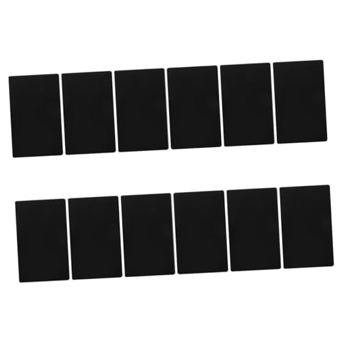 ARTIBETTER 12 Stück leere Namenskarten Aluplatte karten blanko NAME -Karte Visitenkarte aus Aluminium leere Karten Aluminiumkarte Visitenkartenrohlinge aus Aluminium Black ARTIBETTER 12 Stück leere Namenskarten Aluplatte karten blanko NAME -Karte Visitenkarte aus Aluminium leere Karten Aluminiumkarte Visitenkartenrohlinge aus Aluminium Black von Artibetter