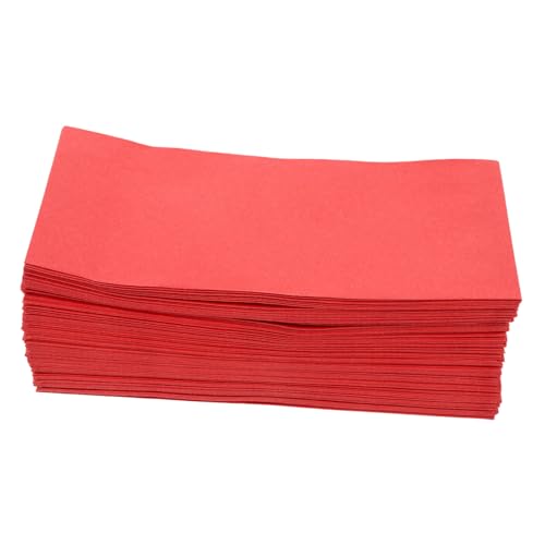 ARTIBETTER 120 Stück Geldumschlag rote umschläge kleine geschenkverpackung Stilvolle Umschläge Geldumschläge Sicherer Verschluss Umschläge Quittungsumschlag Umschläge für Geld Papier von Artibetter