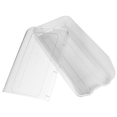 ARTIBETTER 1Stk Eierkarton Küche Ei Eierträger Kühlschrank Eierkorb Eierablagen im Kühlschrank Ei flach egg tray eier behälter Aufbewahrungsbox für Eier Aufbewahrungsbehälter für Eier Plastik ARTIBETTER 1Stk Eierkarton Küche Ei Eierträger Kühlschrank Eierkorb Eierablagen im Kühlschrank Ei flach egg tray eier behälter Aufbewahrungsbox für Eier Aufbewahrungsbehälter für Eier Plastik von Artibetter