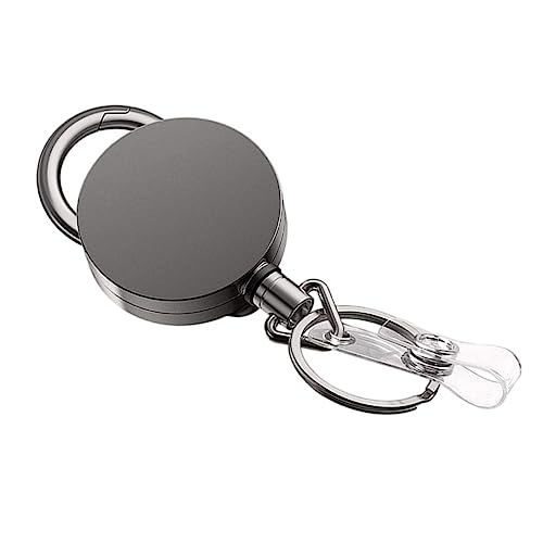 ARTIBETTER 1Stück Einziehbarer Id Abzeichenhalter mit Karabiner aus Langlebigem für Krankenschwestern Lehrer und Studenten Flexibles Design für Täglichen Gebrauch ARTIBETTER 1Stück Einziehbarer Id Abzeichenhalter mit Karabiner aus Langlebigem für Krankenschwestern Lehrer und Studenten Flexibles Design für Täglichen Gebrauch von Artibetter