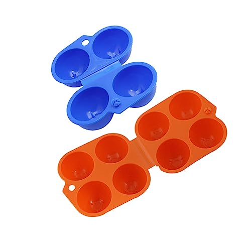 ARTIBETTER 2 Stk Eierbehälter Mit 2 Gittern Für Den Grill Reisegrill Eiergrill Schnappverschluss-eierhalter Zum Angeln Grill Im Freien Camping Eierhalter Eier-reisebehälter Tragbarer Grill ARTIBETTER 2 Stk Eierbehälter Mit 2 Gittern Für Den Grill Reisegrill Eiergrill Schnappverschluss-eierhalter Zum Angeln Grill Im Freien Camping Eierhalter Eier-reisebehälter Tragbarer Grill von Artibetter