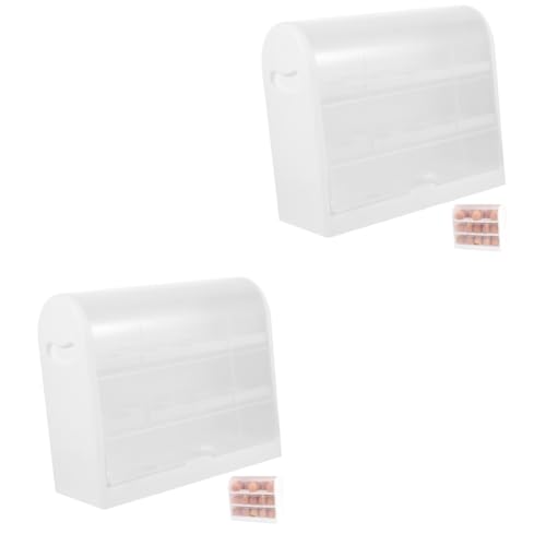 ARTIBETTER 2 Stück Eier Eierhalter Deviled Egg Plate Kühlschrank Organizer Behälter Kühlschrank Eierregal Transparenter Behälter Desktop Eierhalter Behälter Mit ARTIBETTER 2 Stück Eier Eierhalter Deviled Egg Plate Kühlschrank Organizer Behälter Kühlschrank Eierregal Transparenter Behälter Desktop Eierhalter Behälter Mit von Artibetter