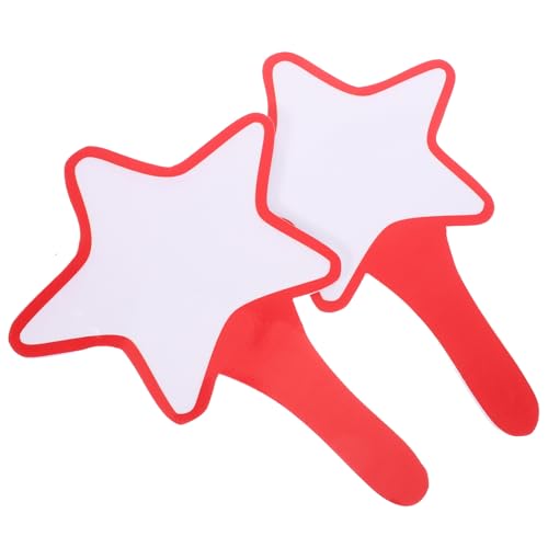 ARTIBETTER 2 Stück Handhalteschild Schreibtafel Klein Löschbar Mini Handtafel Trocken Abwischbarer Tafelgriff Tragbares Whiteboard Paddel Für Whiteboard Radiergummi Handheld ARTIBETTER 2 Stück Handhalteschild Schreibtafel Klein Löschbar Mini Handtafel Trocken Abwischbarer Tafelgriff Tragbares Whiteboard Paddel Für Whiteboard Radiergummi Handheld von Artibetter