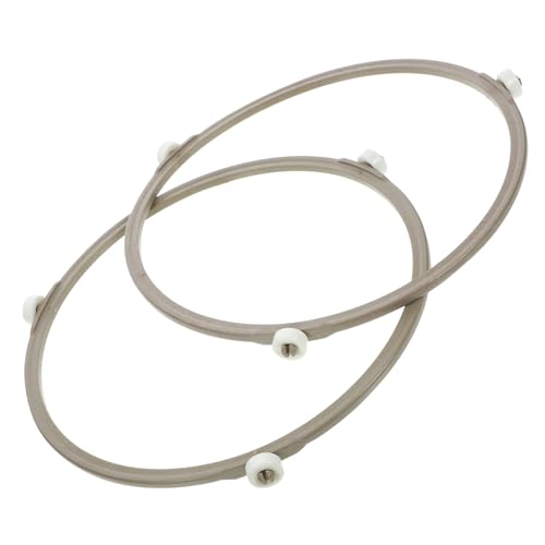 ARTIBETTER 2 Stück Mikrowellen Drehteller Plattenständer Ofenzubehör Mikrowellen Drehteller Basis Mikrowellen Zubehör Teile Drehteller Halter Rotierender Ring Rolle Mikrowellen Rad ARTIBETTER 2 Stück Mikrowellen Drehteller Plattenständer Ofenzubehör Mikrowellen Drehteller Basis Mikrowellen Zubehör Teile Drehteller Halter Rotierender Ring Rolle Mikrowellen Rad von Artibetter