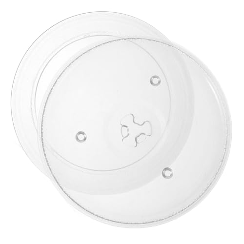 ARTIBETTER 2 Stück Mikrowellen-Glasplatten Ersatz Für Kleine Mikrowellen-Glasdrehteller Auflaufformen Für Mikrowellenherde ARTIBETTER 2 Stück Mikrowellen-Glasplatten Ersatz Für Kleine Mikrowellen-Glasdrehteller Auflaufformen Für Mikrowellenherde von Artibetter