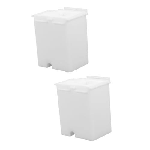 ARTIBETTER 2 Stück Sammelkissen für Abfalltinte Pad-Austausch Unterlage Pad für Resttinte Tank Austausch des Abfalltinten-Absorptionskissens Druckermaschinenteil Plastik Weiß ARTIBETTER 2 Stück Sammelkissen für Abfalltinte Pad-Austausch Unterlage Pad für Resttinte Tank Austausch des Abfalltinten-Absorptionskissens Druckermaschinenteil Plastik Weiß von Artibetter