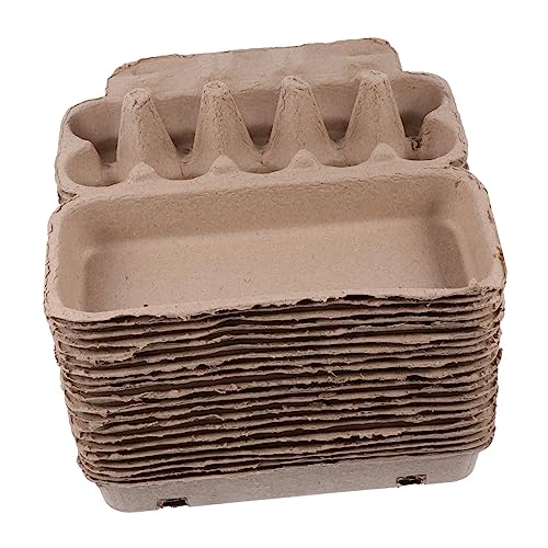 ARTIBETTER 20 Stück 10 Brei-Eier-Tablett egg tray eier behälter Eiertransport Eierkartons Eierbox wiederverwendbare Eierablage Wachteleier Halter Eierhalter Halter für Eierbehälter Zellstoff ARTIBETTER 20 Stück 10 Brei-Eier-Tablett egg tray eier behälter Eiertransport Eierkartons Eierbox wiederverwendbare Eierablage Wachteleier Halter Eierhalter Halter für Eierbehälter Zellstoff von Artibetter
