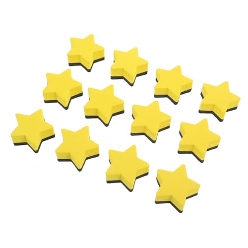 ARTIBETTER 20 Stück Pentagramm-Radiergummi Eva Radiergummis Whiteboard-Radierer für trockene Radiergummis Whiteboard-Zubehör Tafelradierer für Filzstoff Yellow ARTIBETTER 20 Stück Pentagramm-Radiergummi Eva Radiergummis Whiteboard-Radierer für trockene Radiergummis Whiteboard-Zubehör Tafelradierer für Filzstoff Yellow von Artibetter
