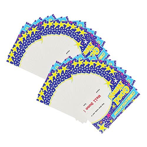 ARTIBETTER 200 Blatt Kinderauszeichnungen Kinderurkunde Kindergarten Anerkennungsurkunde Leistungsauszeichnungszertifikate Abschlusszertifikat Kleinkinder Auszeichnungszertifikate Papier von Artibetter