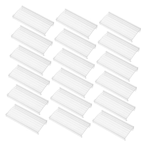 ARTIBETTER 20Stücke Preisschild Clip Halter für Regal Transparente Etikettenanzeigehalter für Supermarkt und Einzelhandel Einfache Handhabung und Robuste ARTIBETTER 20Stücke Preisschild Clip Halter für Regal Transparente Etikettenanzeigehalter für Supermarkt und Einzelhandel Einfache Handhabung und Robuste von Artibetter