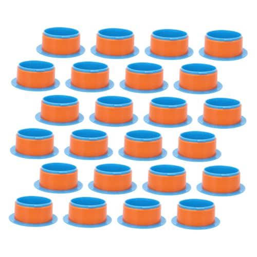 ARTIBETTER 24 Stück Stretchfolienhalter Stretchfolienspender Stretchfolie Anwendung Folienverpackung Werkzeug Verpackungswerkzeug Stretchfolie Griff Schrumpffolienhalter pp Blue von Artibetter