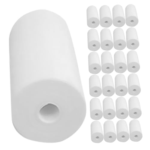 ARTIBETTER 25 Rollen Quittungsnachfüllfarbe Register Bargeld Mit Thermodruckerpapier Dickes Druckpapier ARTIBETTER 25 Rollen Quittungsnachfüllfarbe Register Bargeld Mit Thermodruckerpapier Dickes Druckpapier von Artibetter