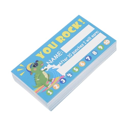 ARTIBETTER 250 Stück Punch Card Rewards Lochkarten für Student nummeriert Flecken kreative Belohnungskarten geschäftliche Treuekarten Bonuskarten Lehrmittel Papier Light Green ARTIBETTER 250 Stück Punch Card Rewards Lochkarten für Student nummeriert Flecken kreative Belohnungskarten geschäftliche Treuekarten Bonuskarten Lehrmittel Papier Light Green von Artibetter