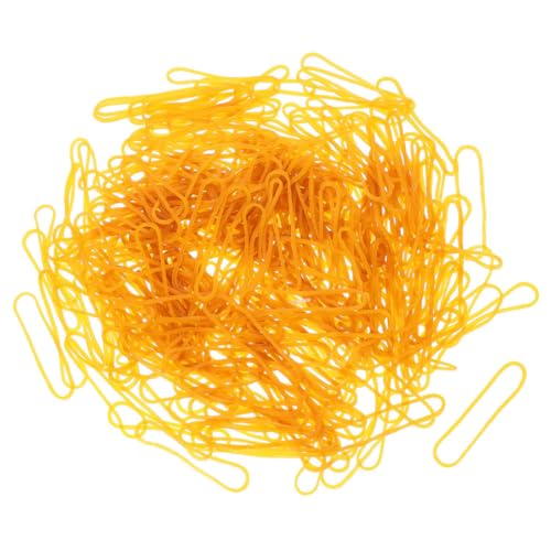 ARTIBETTER 2Er-Pack Gummiband gummibänder Dinge zum Färben Bindfärben Tie-Dye-Tools Webbänder schwarze Wäschefarbe Ranger Band Elastizbänder Mülleimerbänder Tie-Dye-Accessoires Yellow von Artibetter