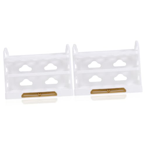 ARTIBETTER 2St für Eier kühlschrank eierbehälter eier kühlschrank praktischer Eierbehälter Eierhaltergestell Eierbehälter für die Küche Eierhalter mit mehreren Gittern pp ARTIBETTER 2St für Eier kühlschrank eierbehälter eier kühlschrank praktischer Eierbehälter Eierhaltergestell Eierbehälter für die Küche Eierhalter mit mehreren Gittern pp von Artibetter