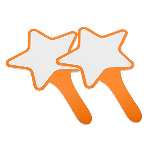 ARTIBETTER 2Stücke Handheld Whiteboards Praktische Trockenlösch Paddel für Bewertungen und Notizen für Sportveranstaltungen Klassenzimmer und Büro Leicht Langlebig und Einfach ARTIBETTER 2Stücke Handheld Whiteboards Praktische Trockenlösch Paddel für Bewertungen und Notizen für Sportveranstaltungen Klassenzimmer und Büro Leicht Langlebig und Einfach von Artibetter
