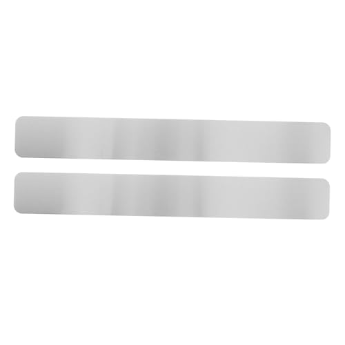 ARTIBETTER 2Stücke Metallstreifen Für Pinnwand Und Fotowand Selbstklebend Anbringen Von Fotos Und Notizen Design Für Jede Einrichtung von Artibetter