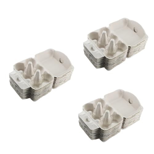 ARTIBETTER 3 Sätze À 10 Stück Brei-Eier-Tablett Eierkartonschalen Eierkartons frische Eierkartons Papierei flach egg tray eier behälter Eierspender Eierbehälter Zellstoff ARTIBETTER 3 Sätze À 10 Stück Brei-Eier-Tablett Eierkartonschalen Eierkartons frische Eierkartons Papierei flach egg tray eier behälter Eierspender Eierbehälter Zellstoff von Artibetter