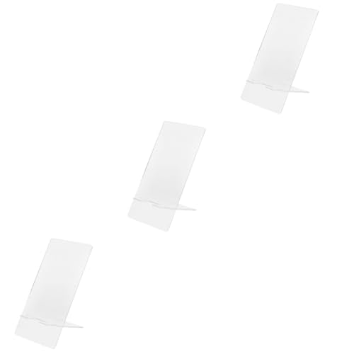 ARTIBETTER 3 Sätze Acryl -memo -board Mini Spitze Bulletin Mit Planke Message Board Erinnerung Kind Für Groß Nachricht Desktop-acrylplatte Tafel Transparent 2 Stück * 3 ARTIBETTER 3 Sätze Acryl -memo -board Mini Spitze Bulletin Mit Planke Message Board Erinnerung Kind Für Groß Nachricht Desktop-acrylplatte Tafel Transparent 2 Stück * 3 von Artibetter
