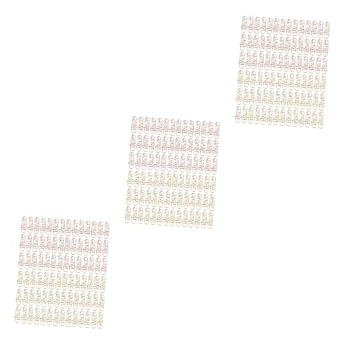 ARTIBETTER 3 Sätze Geformte Büroklammern Mini -papierclips Clips (Hochzeit Büroklammer Büroklammern Groß Büroklammern Jumbo Bunt Kleine Büroklammer Büroklammer 100 Stück * 3 ARTIBETTER 3 Sätze Geformte Büroklammern Mini -papierclips Clips (Hochzeit Büroklammer Büroklammern Groß Büroklammern Jumbo Bunt Kleine Büroklammer Büroklammer 100 Stück * 3 von Artibetter