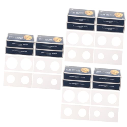 ARTIBETTER 3 Sätze Münz-büroklammer Halter Beschützer Schild Sammlungsorganisator Protektorärmel Münze Ordner Münzorganisator Sammelversorgung Münzzubehör Papier 4boxen*3 ARTIBETTER 3 Sätze Münz-büroklammer Halter Beschützer Schild Sammlungsorganisator Protektorärmel Münze Ordner Münzorganisator Sammelversorgung Münzzubehör Papier 4boxen*3 von Artibetter