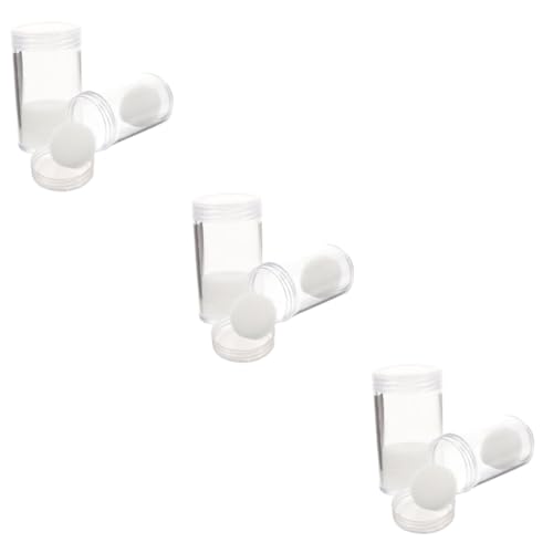ARTIBETTER 3 Sätze Münzen Produkt Klarer Halter Münzhalterrohr Klein Röhren Durchsichtige Münzröhrchen Münzhalter Aus Kunststoff Münzlagerung Papier Transparent 2 Stück * 3 ARTIBETTER 3 Sätze Münzen Produkt Klarer Halter Münzhalterrohr Klein Röhren Durchsichtige Münzröhrchen Münzhalter Aus Kunststoff Münzlagerung Papier Transparent 2 Stück * 3 von Artibetter