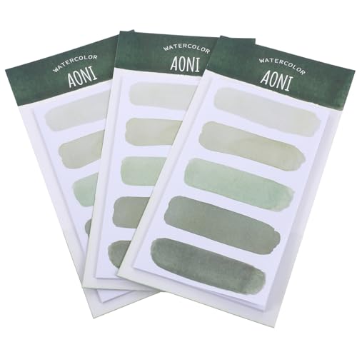 ARTIBETTER 3 Stück Büronotizen zurück zu Schulmaterial klasek büromaterial zeichenheft bürozubehör bürogadges selbstklebender Memo-Aufkleber tragbare Notizblöcke Haftnotiz Papier Light Green von Artibetter