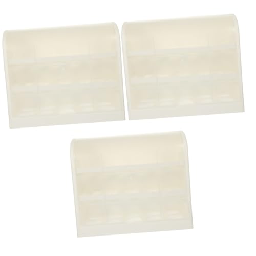 ARTIBETTER 3 Stück Eier Eierhalter Für Küche Eierregal Eierbehälter Für Kühlschrank Behälter Für Kühlschrank Schubladen Organizer Mit Deckel Teufels Eierhalter ARTIBETTER 3 Stück Eier Eierhalter Für Küche Eierregal Eierbehälter Für Kühlschrank Behälter Für Kühlschrank Schubladen Organizer Mit Deckel Teufels Eierhalter von Artibetter
