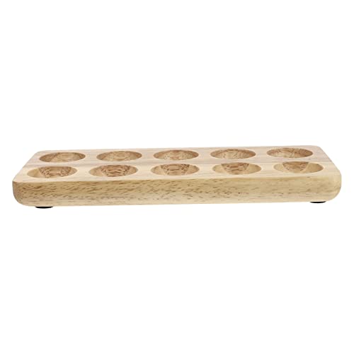 ARTIBETTER 3 Stück Eierablage Aus Holz Für Eier Auf Der Arbeitsplatte Eierständer Für Zuhause Küchenutensilien Kühlschrank Eieraufbewahrungsbehälter Spenderbehälter Eierhalter ARTIBETTER 3 Stück Eierablage Aus Holz Für Eier Auf Der Arbeitsplatte Eierständer Für Zuhause Küchenutensilien Kühlschrank Eieraufbewahrungsbehälter Spenderbehälter Eierhalter von Artibetter