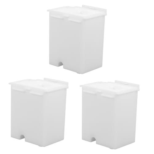 ARTIBETTER 3 Stück Sammelkissen für Abfalltinte Teil Ersatz Tank austauschbares Pad für Resttinte Sammeln Unterlage Druckeradapter Auffangkissen für Abfalltinte Plastik Weiß ARTIBETTER 3 Stück Sammelkissen für Abfalltinte Teil Ersatz Tank austauschbares Pad für Resttinte Sammeln Unterlage Druckeradapter Auffangkissen für Abfalltinte Plastik Weiß von Artibetter