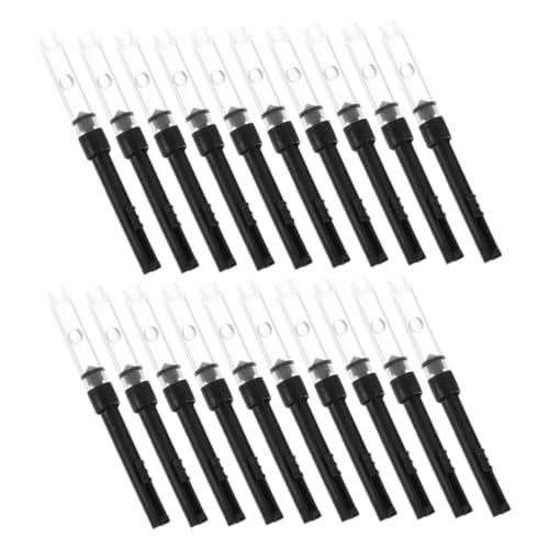 ARTIBETTER 30 Stück Tintenabsorberzubehör Tintenstift Brunnenstift -Tintenfüller Matrosen-Füllfederhalter Tintenfüllwerkzeuge Tintenkonverter Stifttintenfüller Plastik Black ARTIBETTER 30 Stück Tintenabsorberzubehör Tintenstift Brunnenstift -Tintenfüller Matrosen-Füllfederhalter Tintenfüllwerkzeuge Tintenkonverter Stifttintenfüller Plastik Black von Artibetter