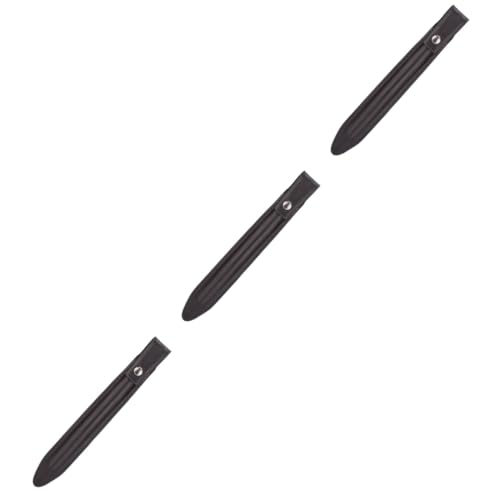 ARTIBETTER 3St II-Set Bleistiftspitzen Decken Stylus-Stift-Aufbewahrungstasche ledermäppchen für Handgeschriebener Stift Stifthalter für Notizbuch Echtes Leder ARTIBETTER 3St II-Set Bleistiftspitzen Decken Stylus-Stift-Aufbewahrungstasche ledermäppchen für Handgeschriebener Stift Stifthalter für Notizbuch Echtes Leder von Artibetter
